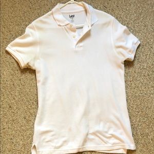 White Lee polo 👕